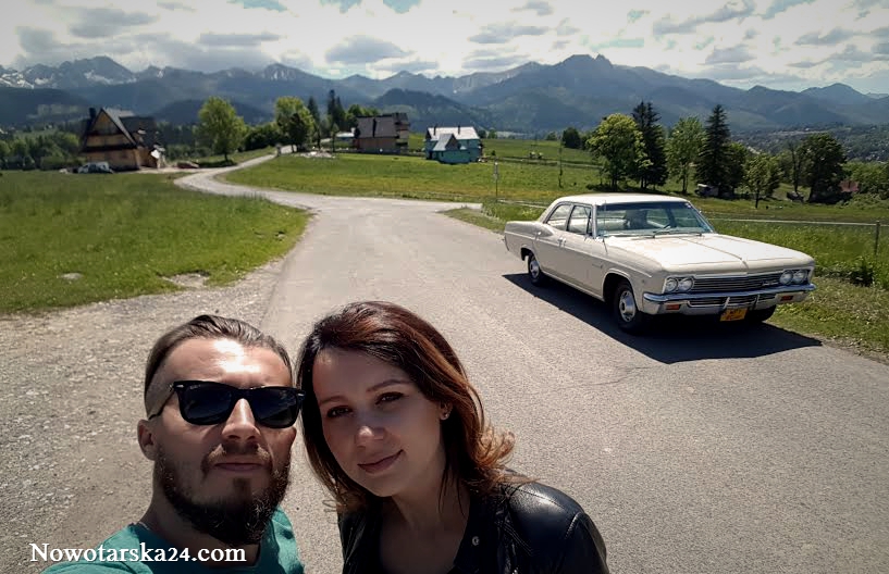 Chevy Impala '66 4,6 V8 8.06.2017 Zakopane Olcza Nowotarska24.com