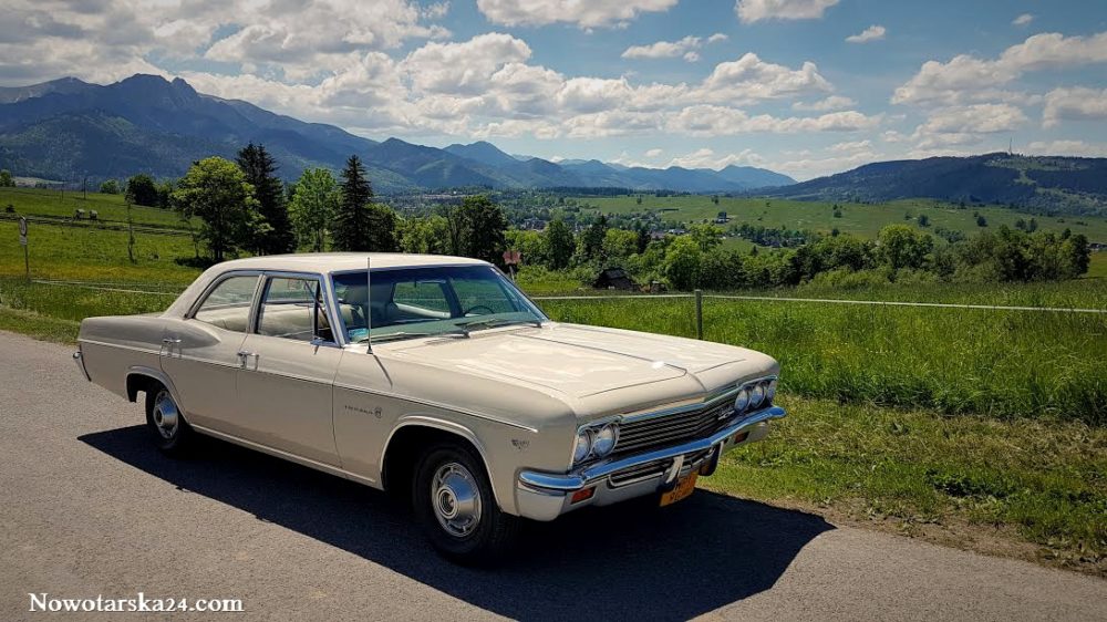 Chevy Impala '66 4,6 V8 8.06.2017 Zakopane Olcza Nowotarska24.com