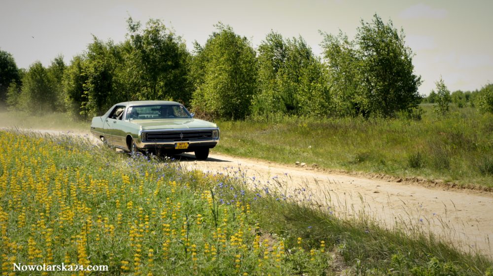 Plan zdjęciowy teledysku zespołu Odpoczno 18.06.2017 Chrysler 400 '69 440 - 7,2 V8 