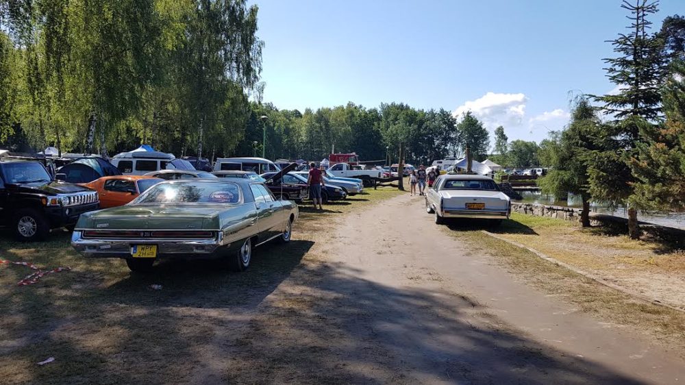 US Cars Meeting Olesno 2017 by Detroit Iron 