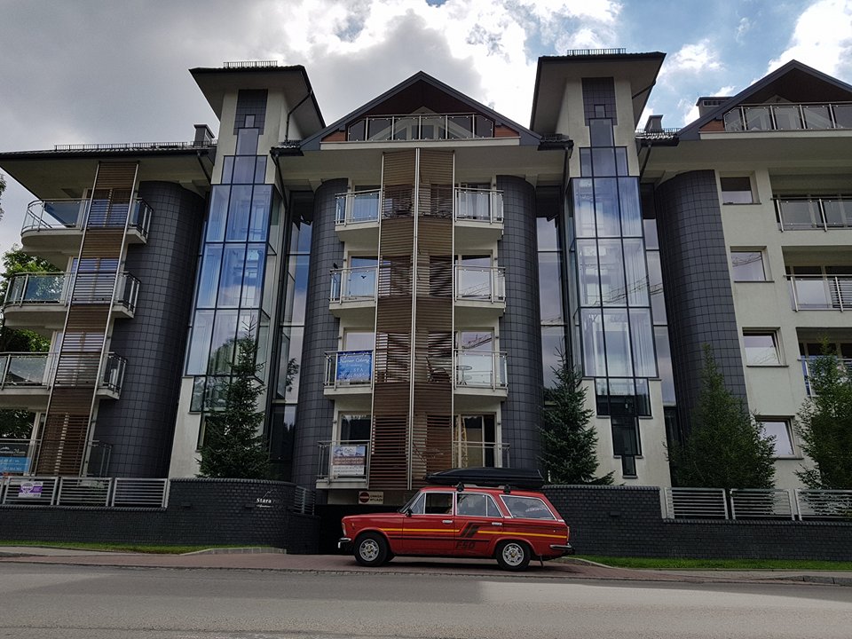 Fiat 125p Montana Borys Bilan 27-28.08.2017 Zakopane Nowotarska 24 