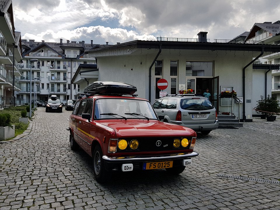 Fiat 125p Montana Borys Bilan 27-28.08.2017 Zakopane Nowotarska 24