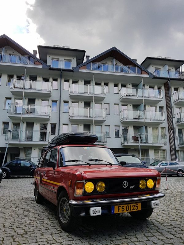 Fiat 125p Montana Borys Bilan 27-28.08.2017 Zakopane Nowotarska 24 
