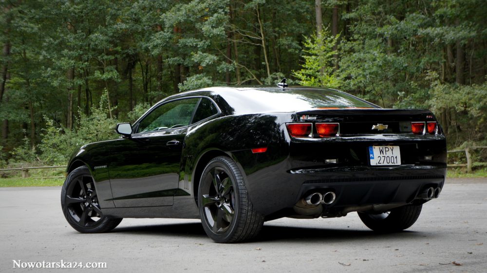Chevrolet Camaro SS 2013 6,2 V8 manual HURST Equipped 15.09.2017 Przysucha 