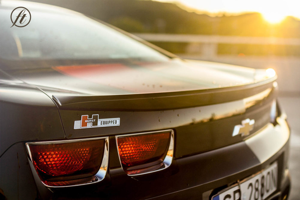 Chevrolet Camaro SS 6,2 V8 HURST Equipped 450KM manual 23.08.2017 Gdańsk Paweł Gawroński Nowotarska24.com