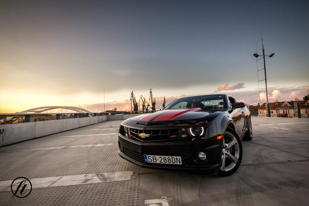 Chevrolet Camaro SS 6,2 V8 HURST Equipped 450KM manual 23.08.2017 Gdańsk Paweł Gawroński Nowotarska24.com