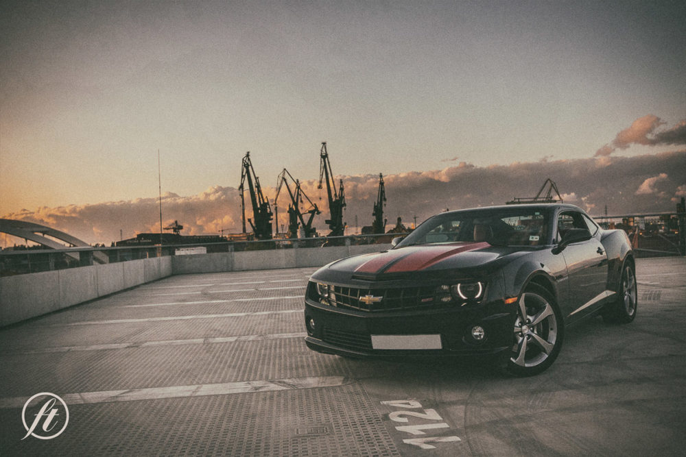 Chevrolet Camaro SS 6,2 V8 HURST Equipped 450KM manual 23.08.2017 Gdańsk Paweł Gawroński Nowotarska24.com