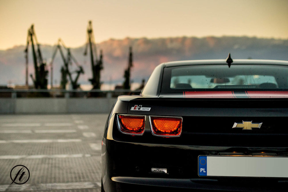 Chevrolet Camaro SS 6,2 V8 HURST Equipped 450KM manual 23.08.2017 Gdańsk Paweł Gawroński Nowotarska24.com