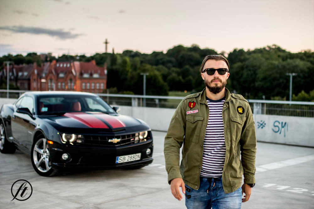 Chevrolet Camaro SS 6,2 V8 HURST Equipped 450KM manual 23.08.2017 Gdańsk Paweł Gawroński Nowotarska24.com