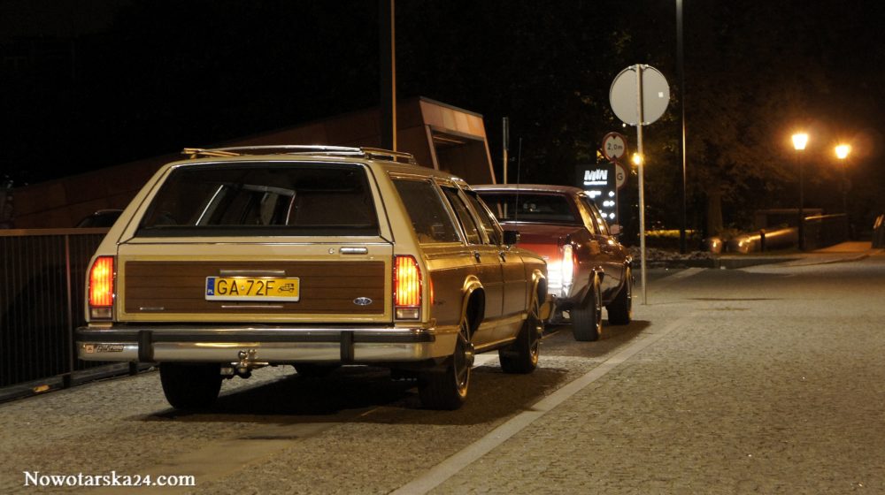 1982 Ford LTD Crown Victoria Country Squire 5.0 V8 & 1984 Cadillac Deville Gdańsk 7.10.2017