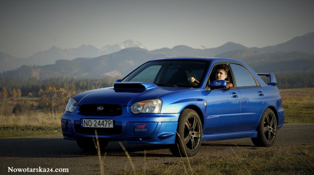 Subaru Impreza WRX/STI Krzysztof Gurbiel 20.10.2017