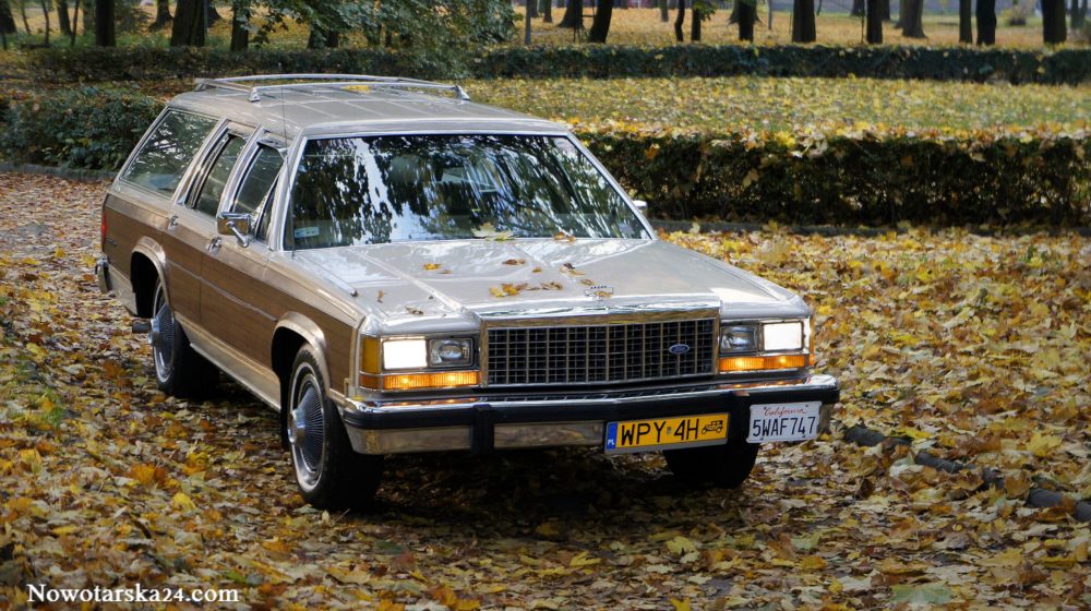 Ford LTD Crown Victoria '82 5.0 V8 "Griswold" 21.10.2017 Przysucha Nowotarska24.com