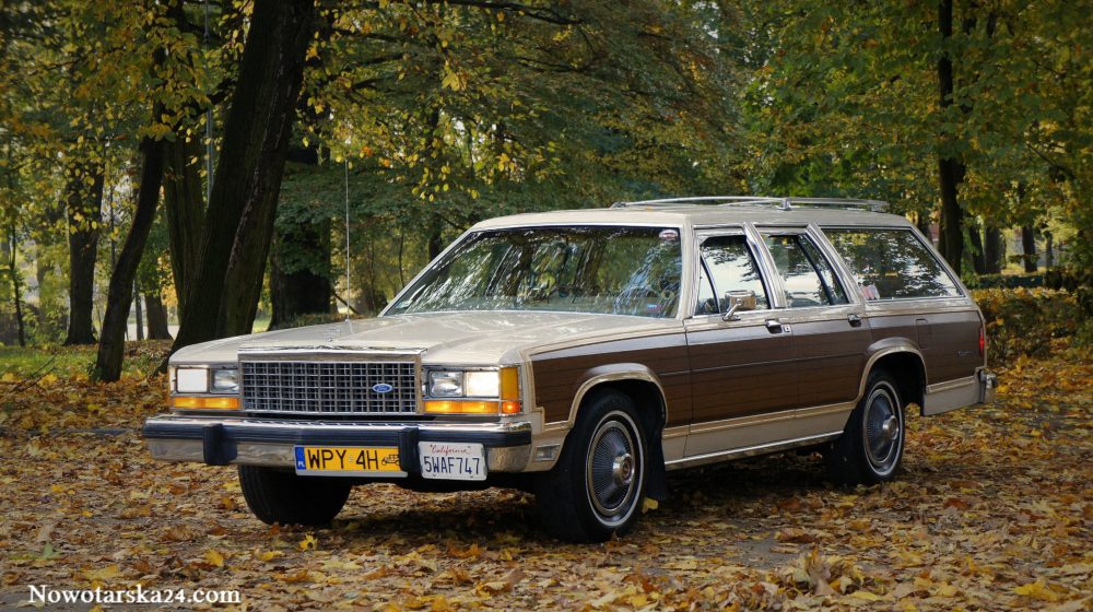 Ford LTD Crown Victoria '82 5.0 V8 "Griswold" 21.10.2017 Przysucha Nowotarska24.com