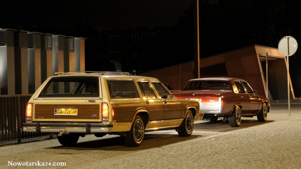 1982 Ford LTD Crown Victoria Country Squire 5.0 V8 & 1984 Cadillac Deville Gdańsk 7.10.2017