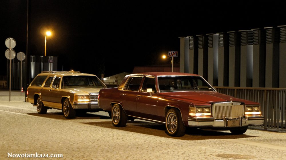 1982 Ford LTD Crown Victoria Country Squire 5.0 V8 & 1984 Cadillac Deville Gdańsk 7.10.2017