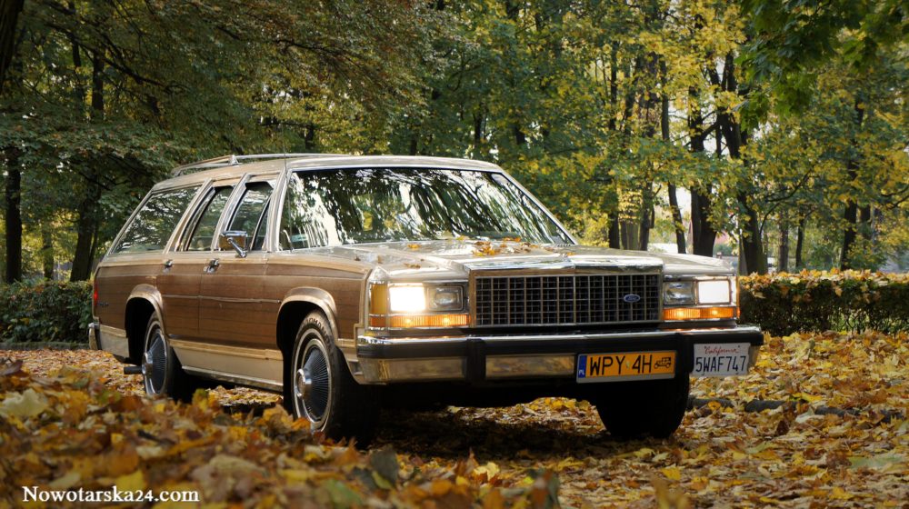 Ford LTD Crown Victoria '82 5.0 V8 "Griswold" 21.10.2017 Przysucha Nowotarska24.com