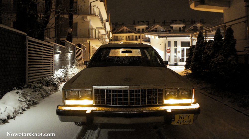 1982 Ford LTD Crown Victoria woodie Griswold 20.11.2017 Zakopane Nowotarska 24